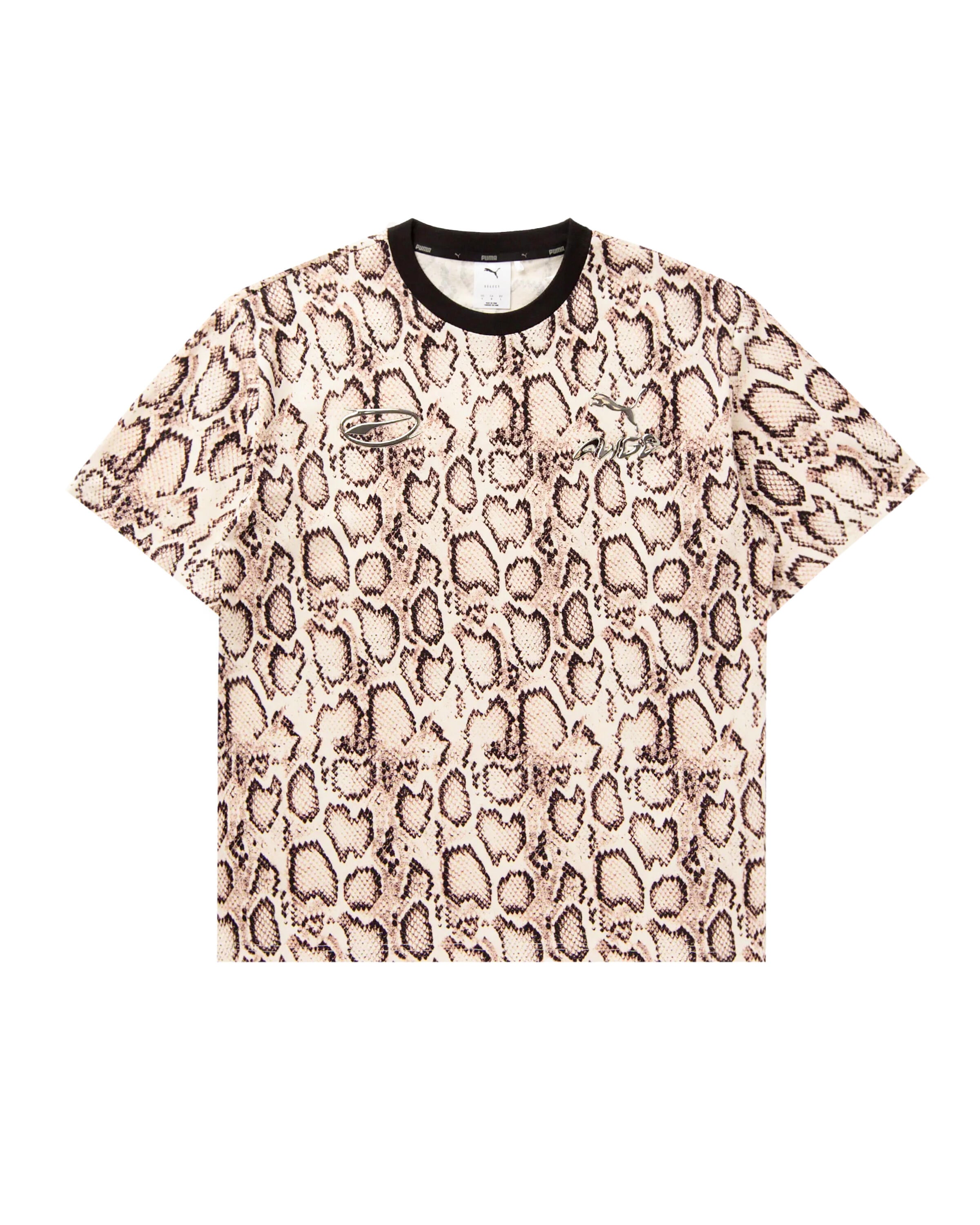 Puma X ASAP ROCKY Snakeskin Tee | 635239-36 | AFEW STORE